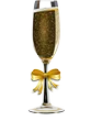 Шампанское Вино на прозрачном фоне