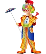 Клоун на прозрачном фоне