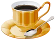 Кофе - Чай на прозрачном фоне