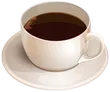 Кофе - Чай на прозрачном фоне